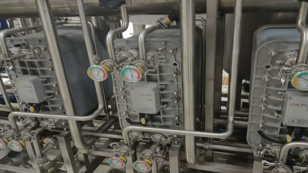 edi浓水流量低报警原因