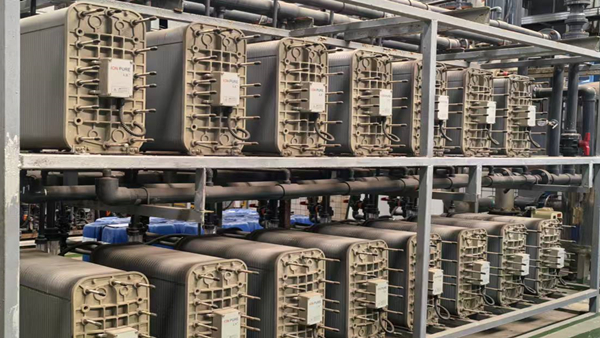 edi模块出水电阻率太低了是怎么回事