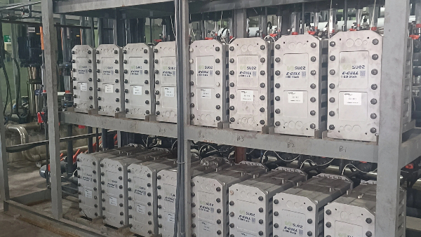 edi模块结垢应该浓水道吗