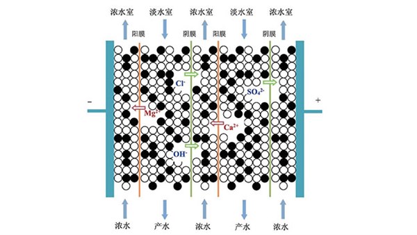 凯聚达EDI模块的内部结构图
