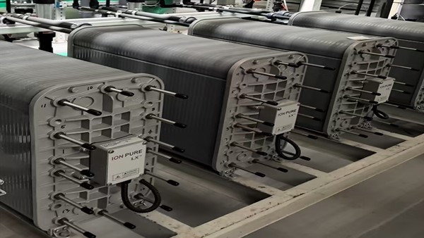 edi模块出水电阻率太低了怎么办