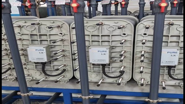 edi出水偏酸性的原因及解决方法