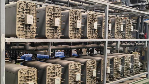 edi模块出水电阻率太低了是怎么回事