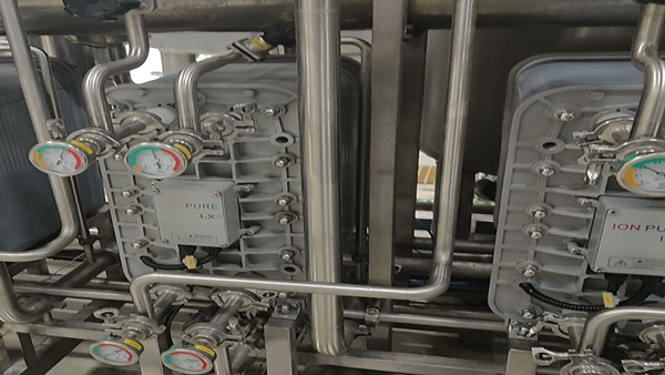 edi模块产水不行怎么办