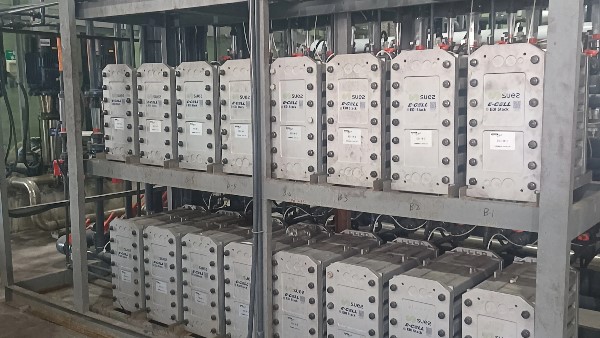 edi模块结垢应该浓水道吗